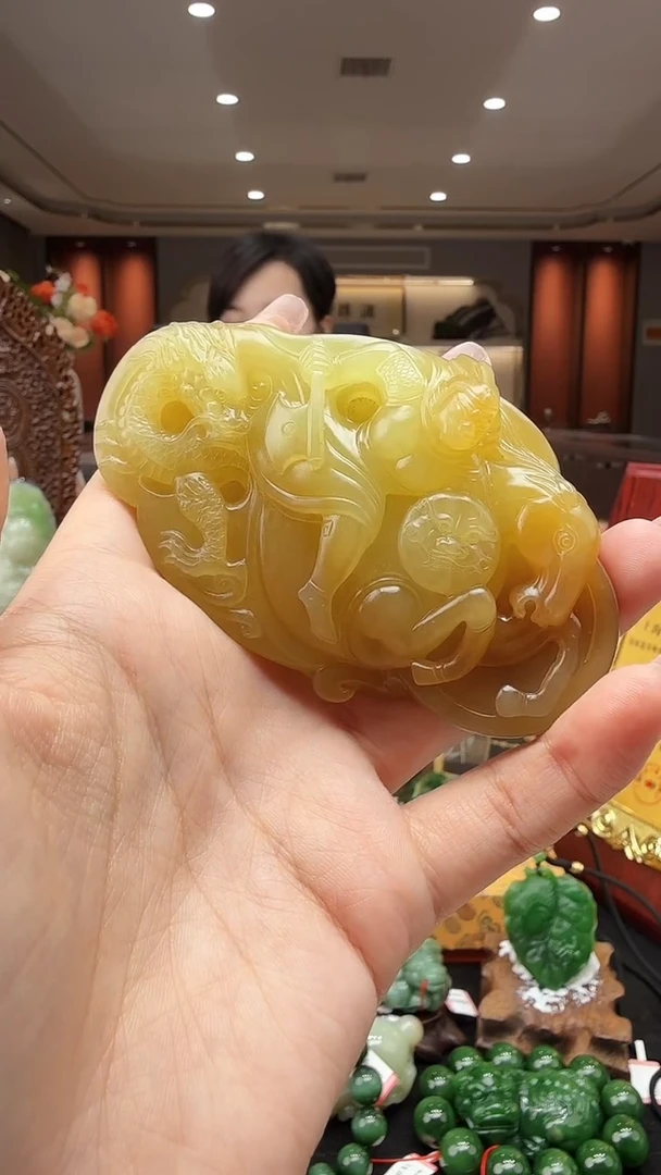 颈饰未镶嵌和田玉45hk