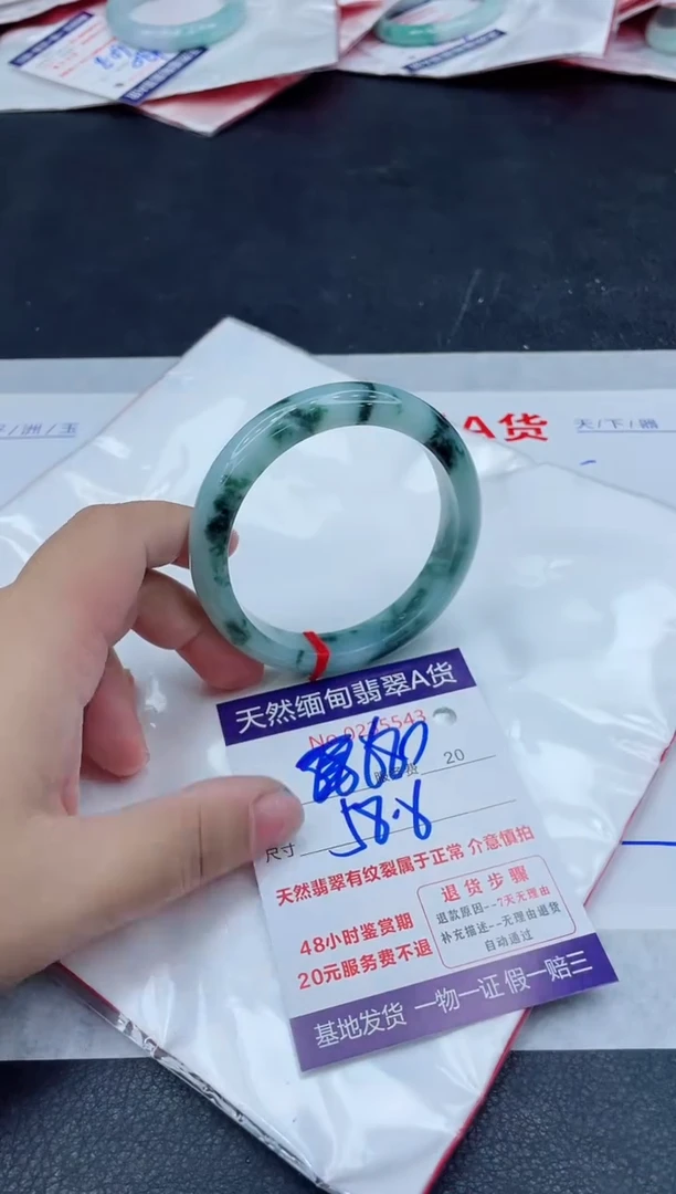 未镶嵌手镯翡翠680.00