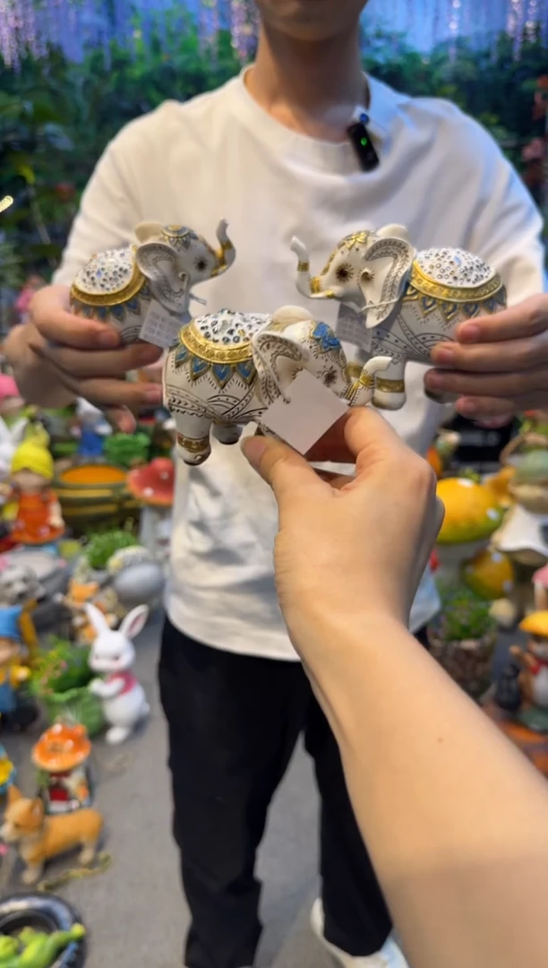 花园庭院摆件&00&