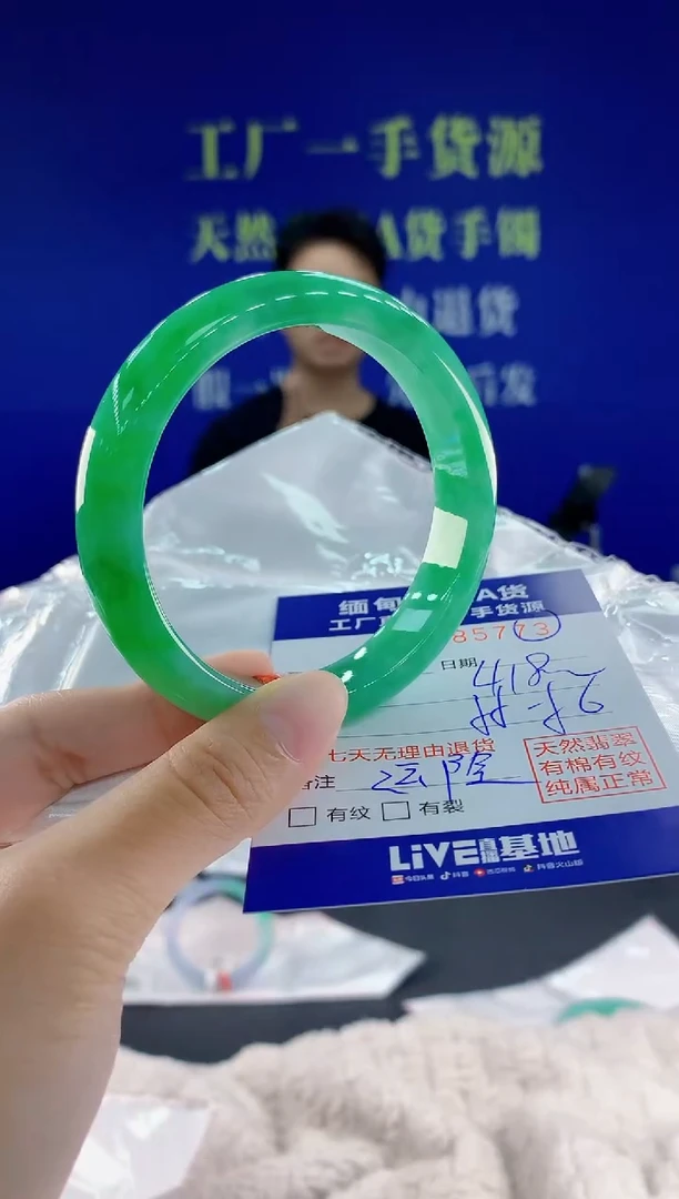 未镶嵌手镯翡翠73