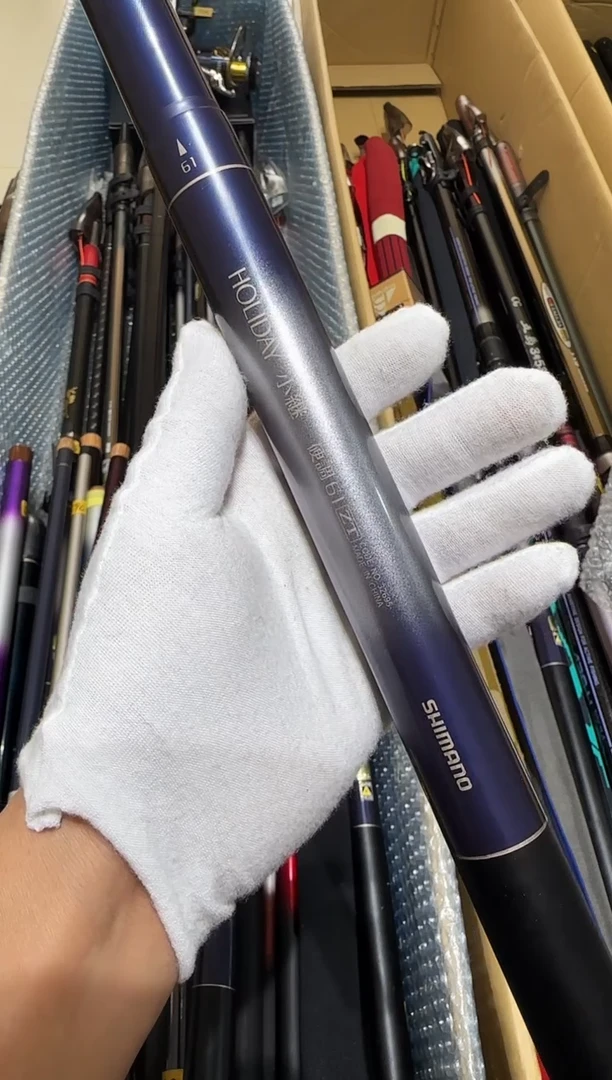 渔*小李日本中古渔具鱼竿