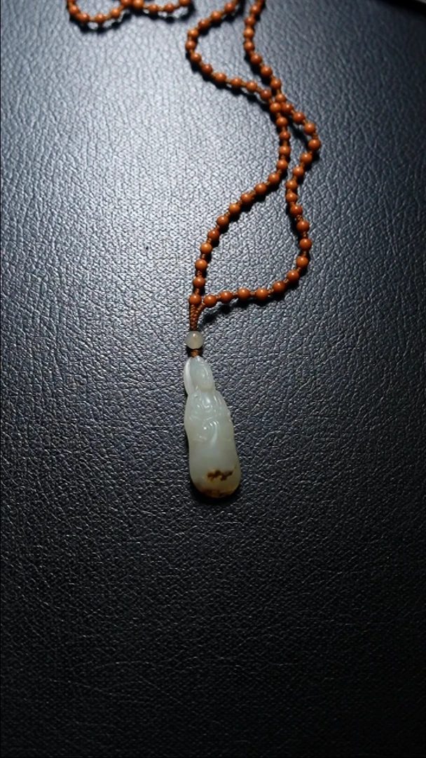 【闪购商品】和田玉颈饰未镶嵌观音