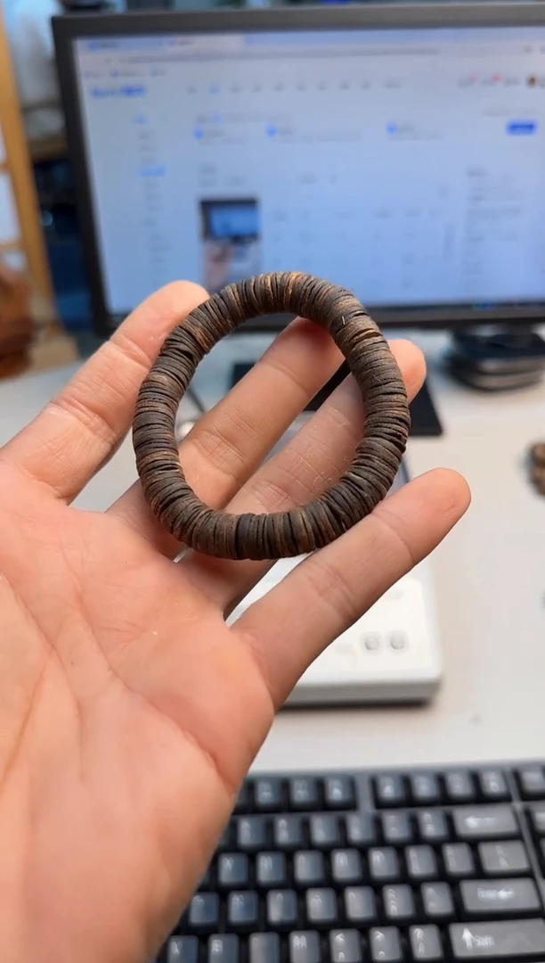 手串沉香海南白棋奇楠沉香