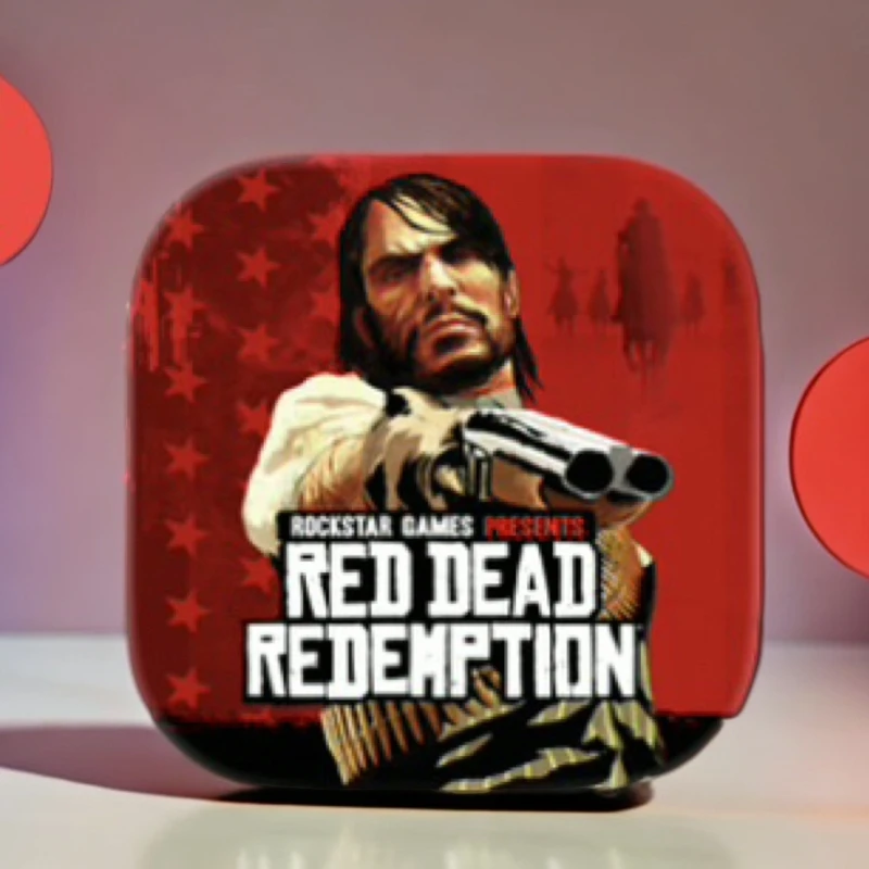 荒野大镖客苹果手机 无线游戏手柄  无线蓝牙 适配手机平板