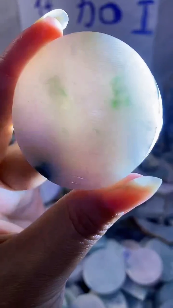 裸石翡翠纯天然翡翠A货27