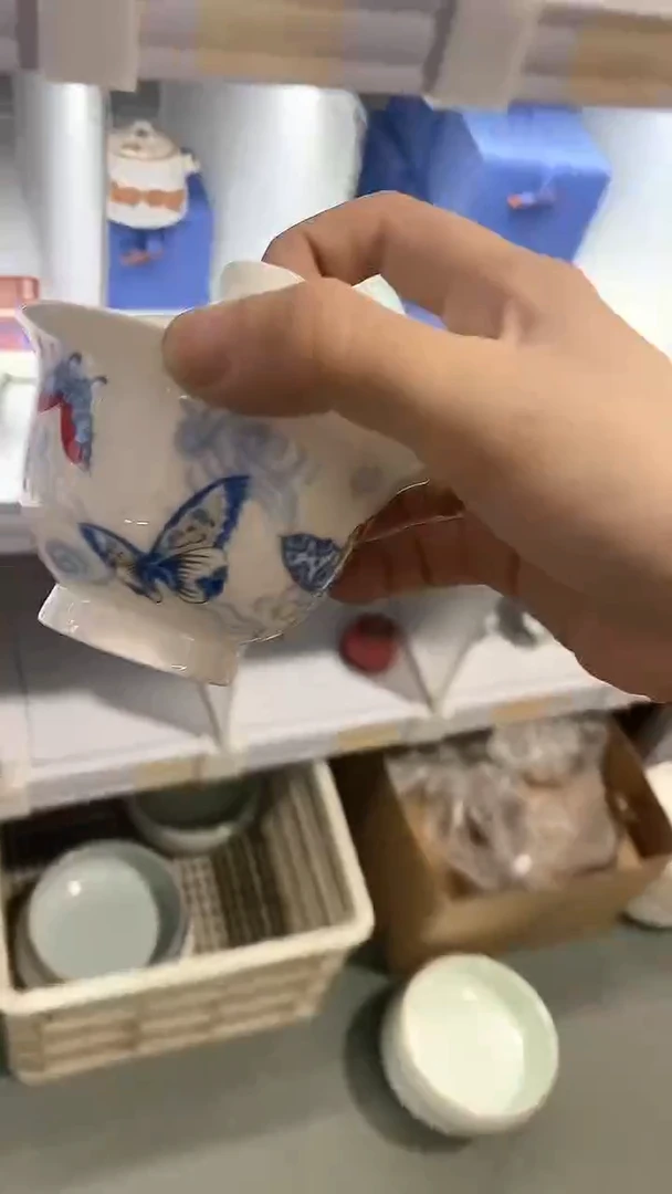 瓷片陶瓷茶器孤品B0105