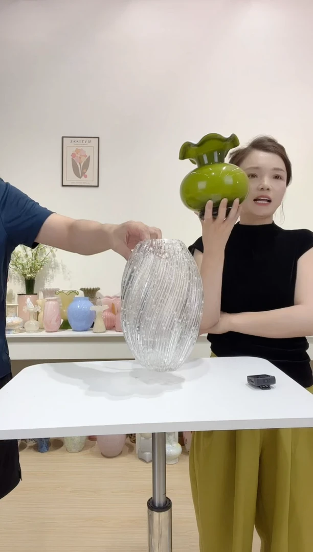 麦芽糖夜光花瓶好看