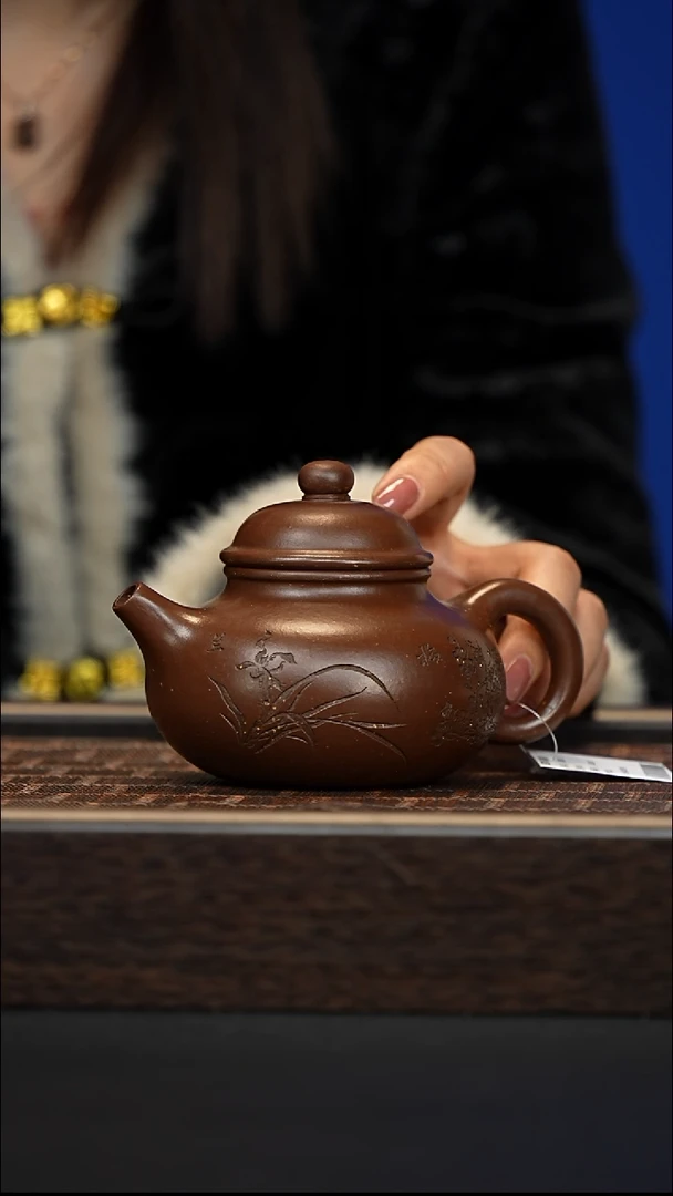 茶壶紫砂宜兴紫砂壶 紫砂壶50