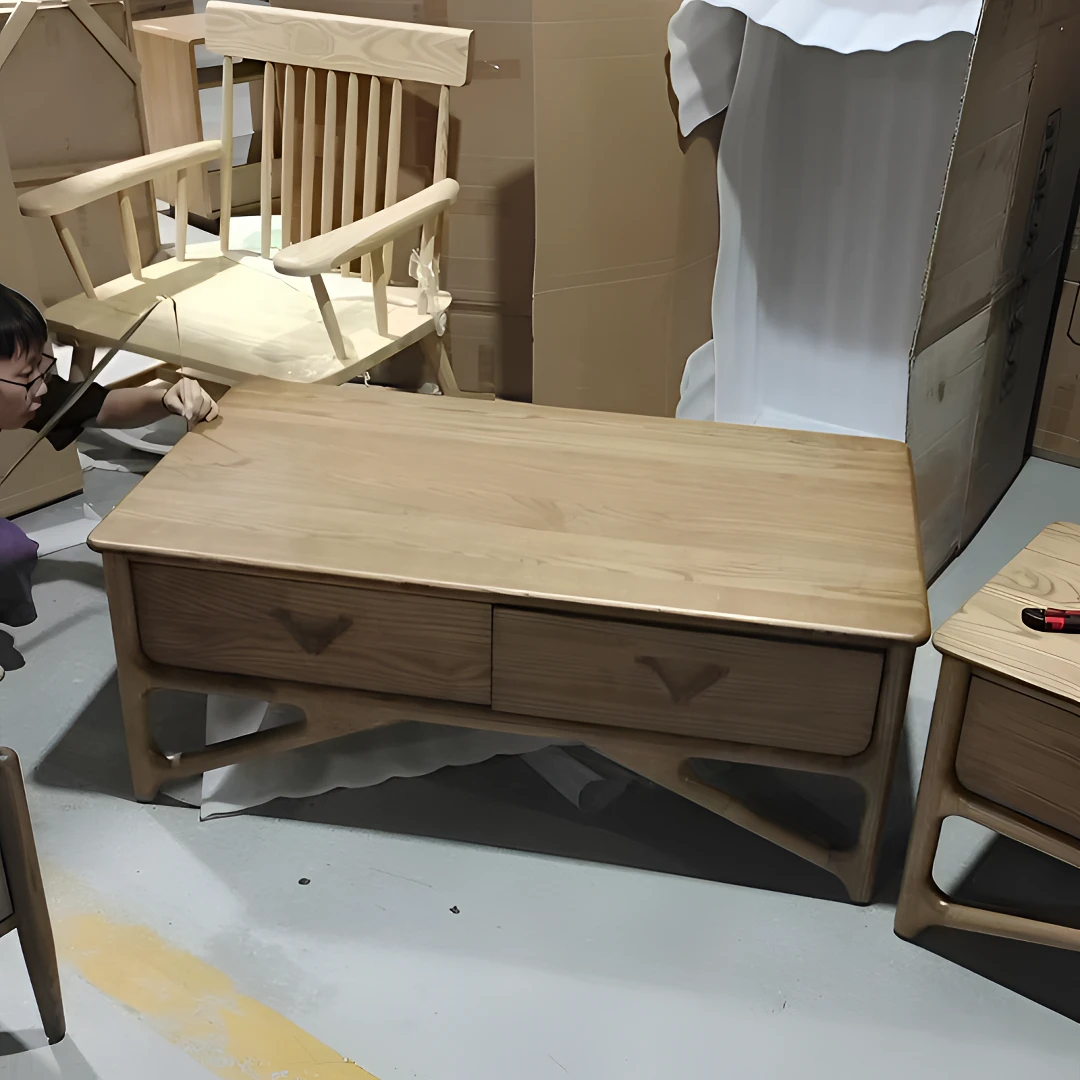 C12#茶几120*60*49CM【不包安装】库存尾货（三楼）5501