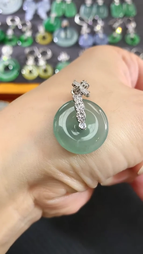 吊坠(不含链)未镶嵌翡翠42买断不退不换|280