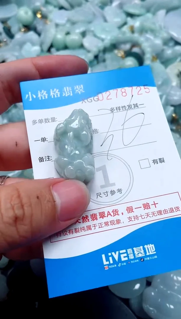翡翠未镶嵌颈饰闪购商品0278725