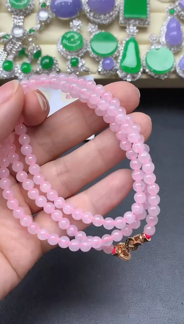 颈饰未镶嵌翡翠240-中国好珍宝