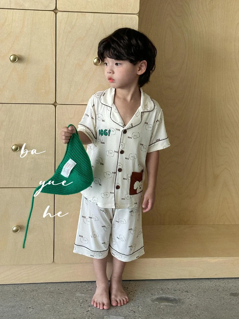 217.春夏男童睡衣【NO退换】