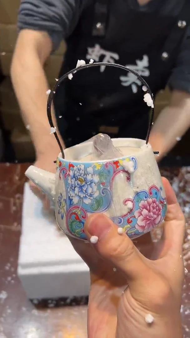 【闪购商品】清货搏赢甄选陶瓷茶具链接