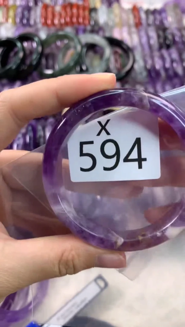 【闪购商品】水晶水晶手镯X未镶嵌594-53