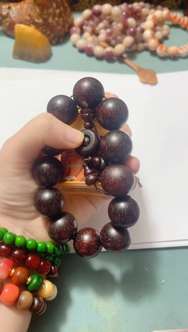 香榧木木质手串3333