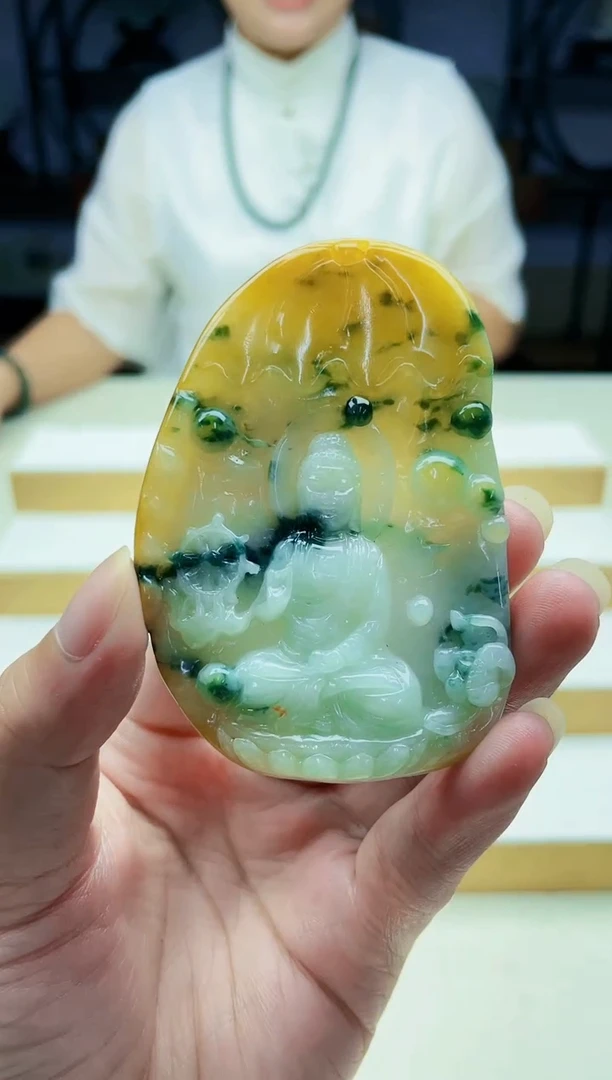 未镶嵌定制翡翠毛货09150120