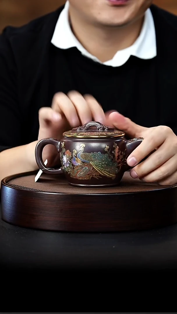 茶壶紫砂宜兴紫砂壶91