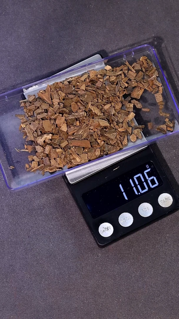 沉香沉香碎屑芽庄红土原材料碎料11g