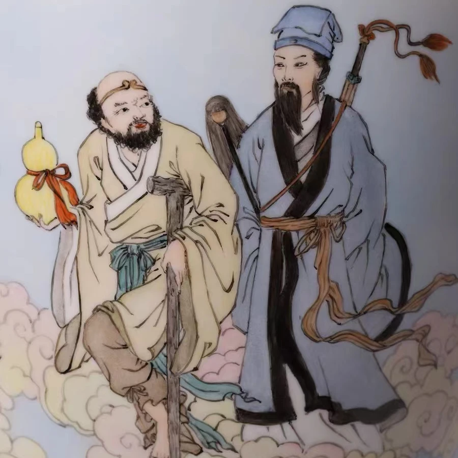 八仙过海 中式个性居家饰品 居家摆件