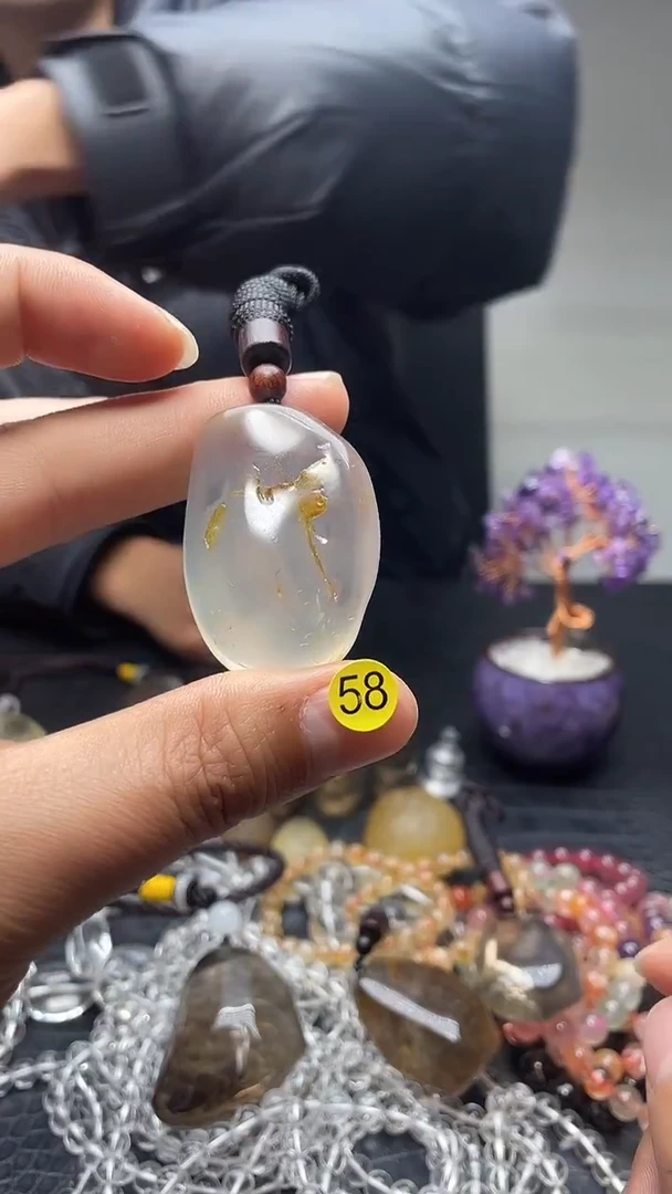 未镶嵌珠宝半成品水晶58