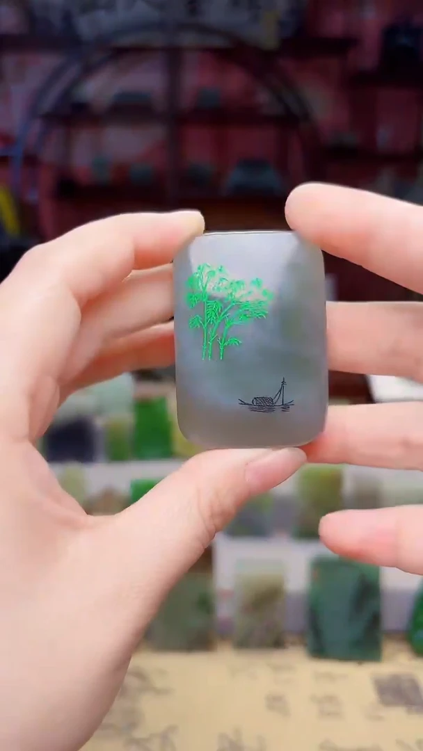 未镶嵌和田玉挂件261