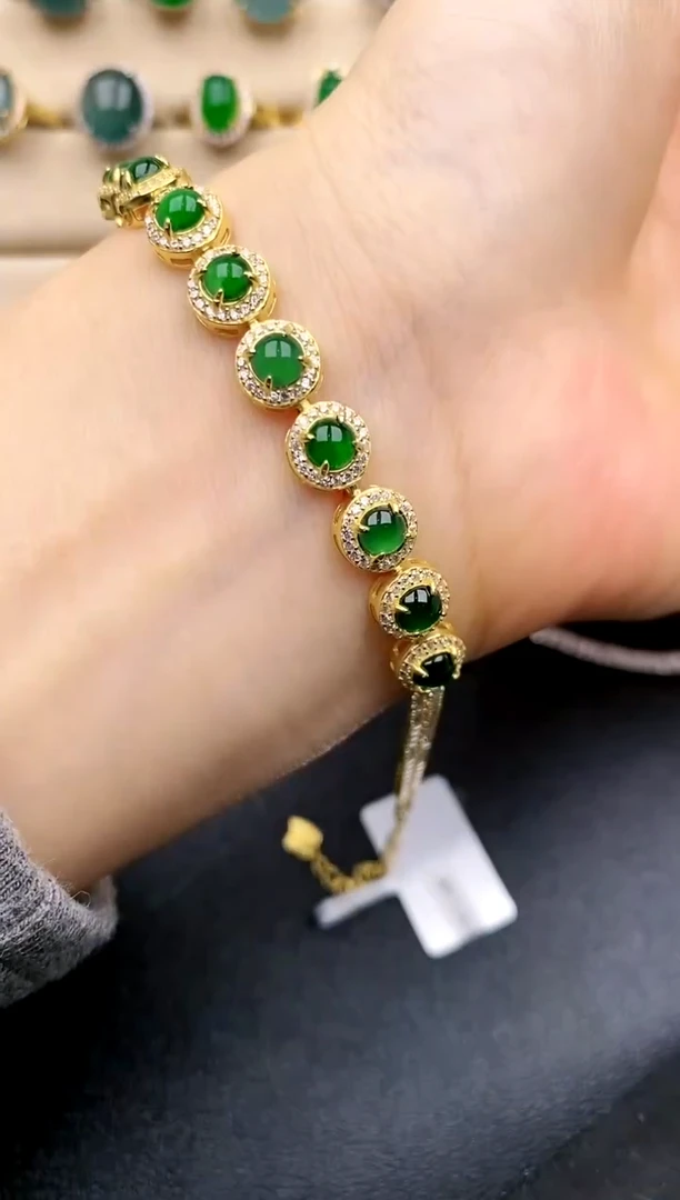 【闪购商品】翡翠戒指银S925镶嵌.....