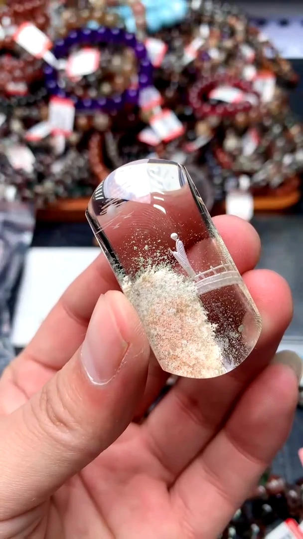 【闪购商品】水晶吊坠(赠链)未镶嵌183