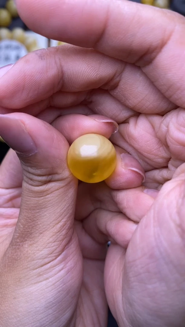 裸石琥珀未镶嵌大小姐珠宝64