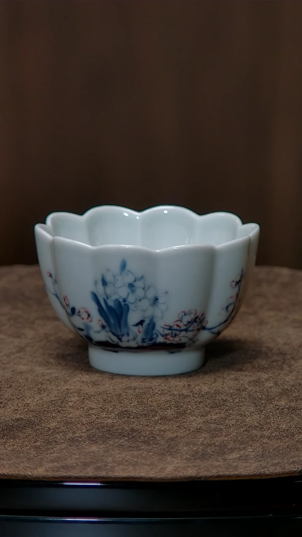 瓷片【小麦青玉瓷坊】陈老师清华作品