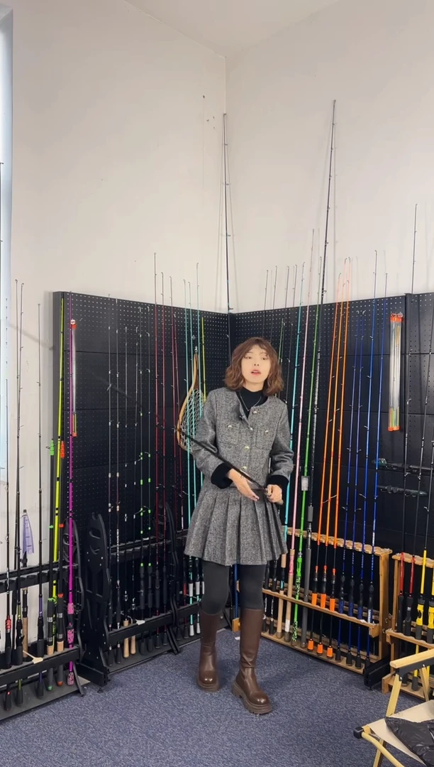 2.1m碳素DML枪柄2.1米 M硬度（瑕疵尾货竿，没有售后，介意勿拍）