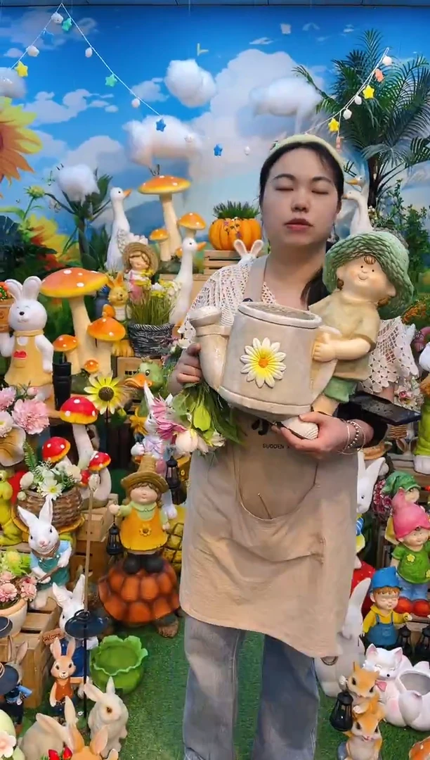 花园庭院户外摆件&00&