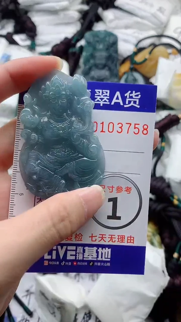 翡翠未镶嵌颈饰8888888888