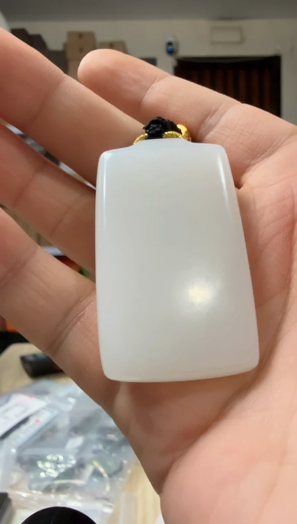 未镶嵌和田玉挂件LTE-136