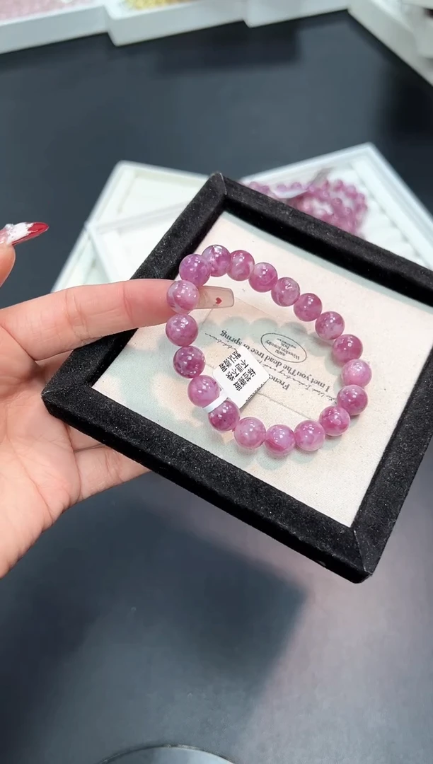 【闪购商品】水晶手串未镶嵌72A4多样性发其一/1条默认微瑕