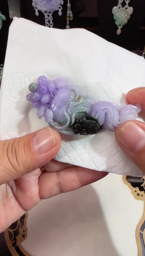 【闪购商品】定制翡翠未镶嵌拍照