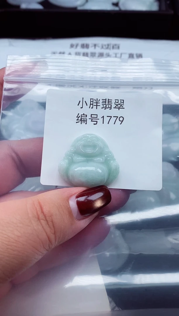 颈饰未镶嵌翡翠缅甸天然A货翡翠1779