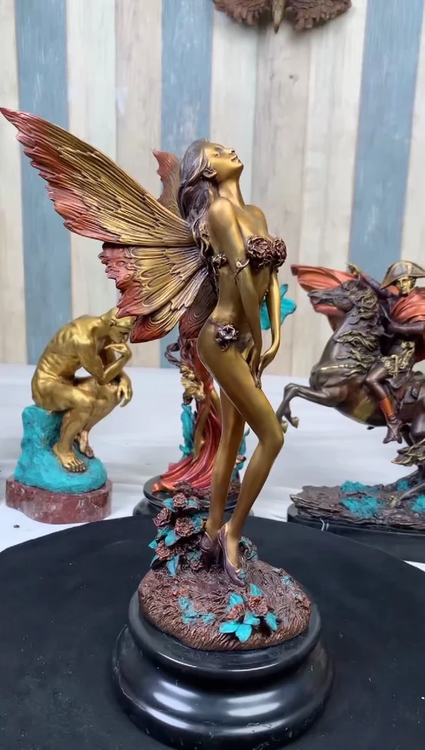 【闪购商品】精美雕塑装饰摆件