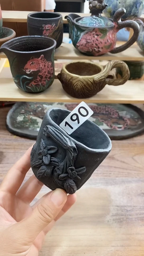 爱砂陶艺手工制作