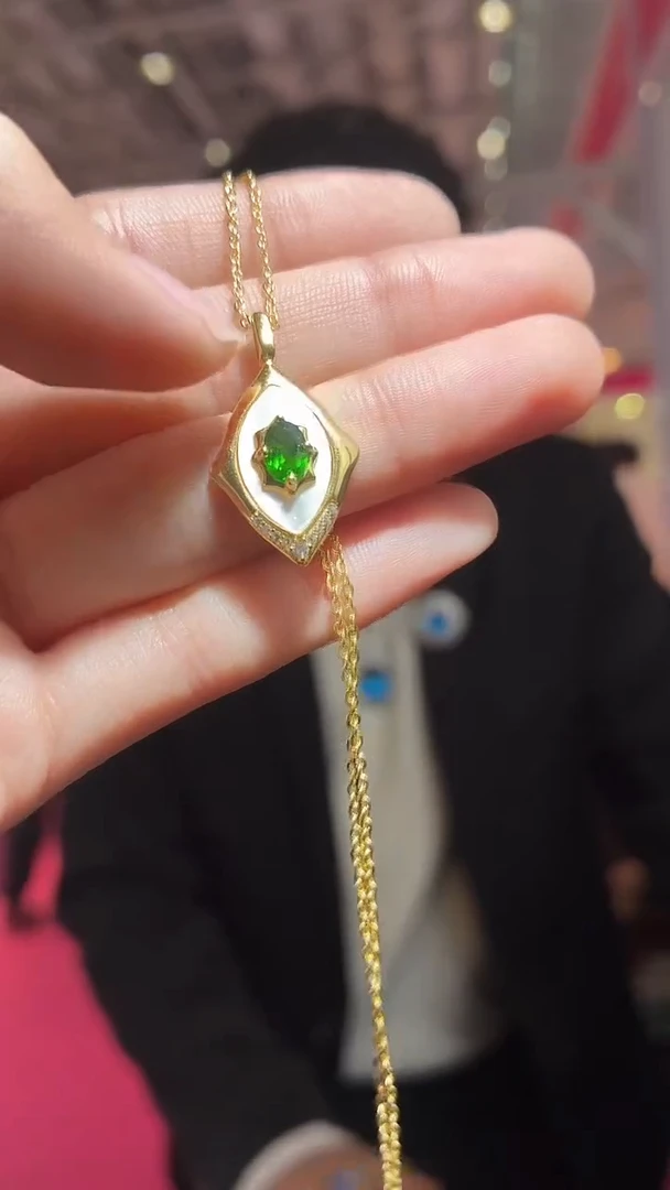 银S925镶嵌透辉石其他（扎德严选）