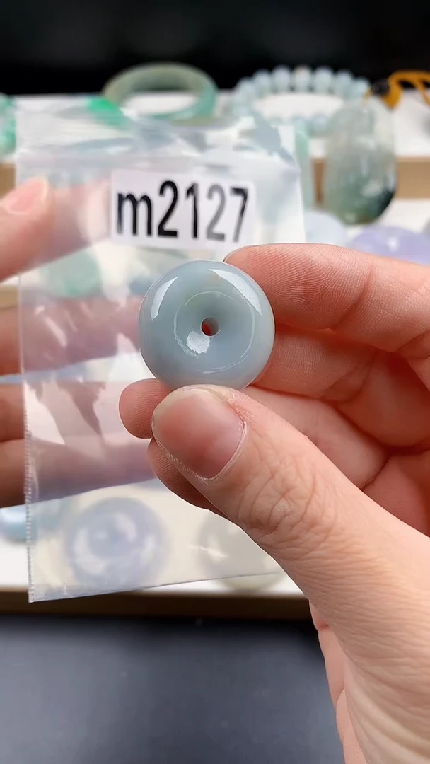 颈饰未镶嵌翡翠颈饰未镶嵌缅甸天然翡翠吊坠