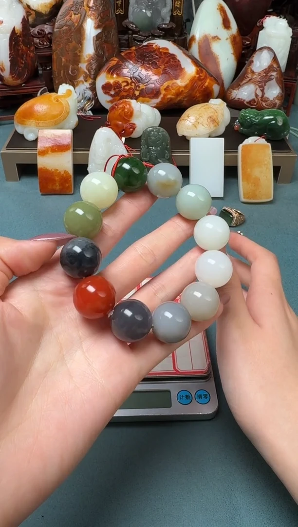 【闪购商品】和田玉手串未镶嵌111db16