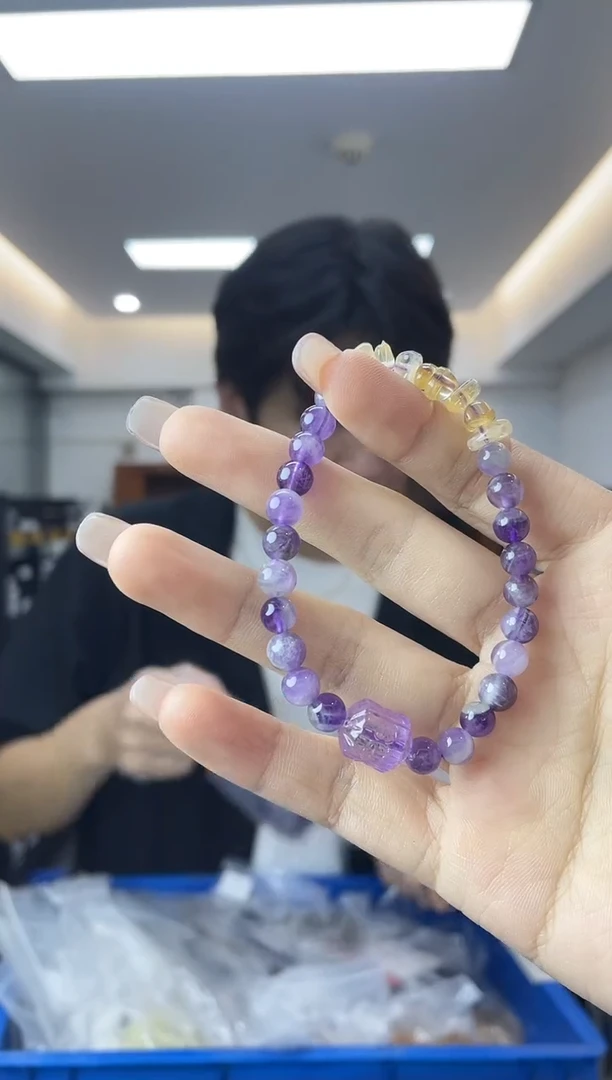 水晶手串未镶嵌多样性一件发货