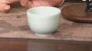 汝瓷仿古泥汝釉小杯
