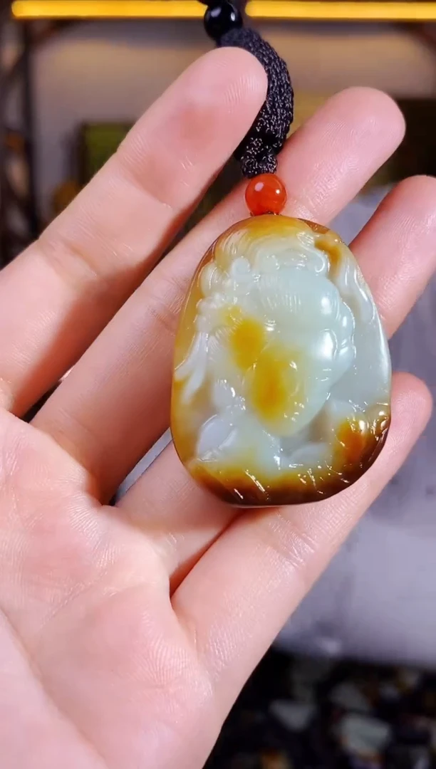 【闪购商品】和田玉颈饰未镶嵌1