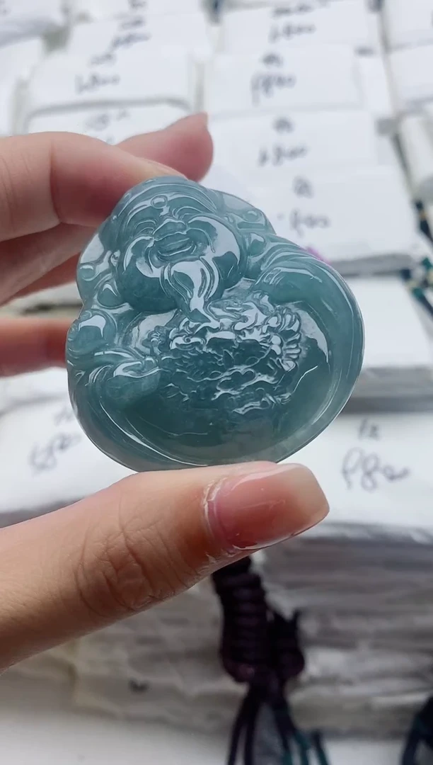 颈饰未镶嵌翡翠8