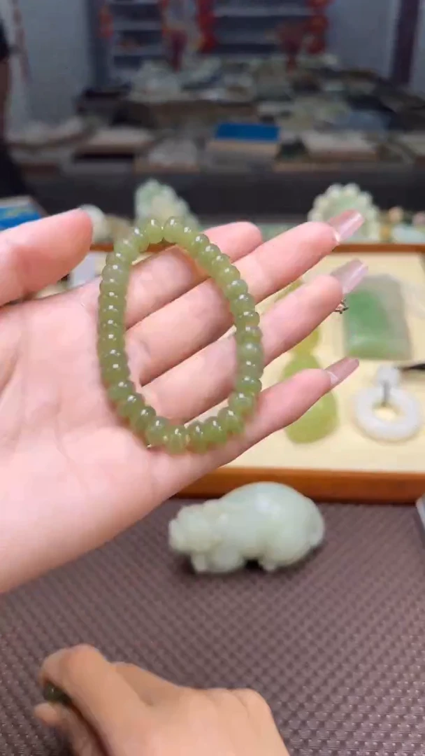 【闪购商品】和田玉手串未镶嵌手串