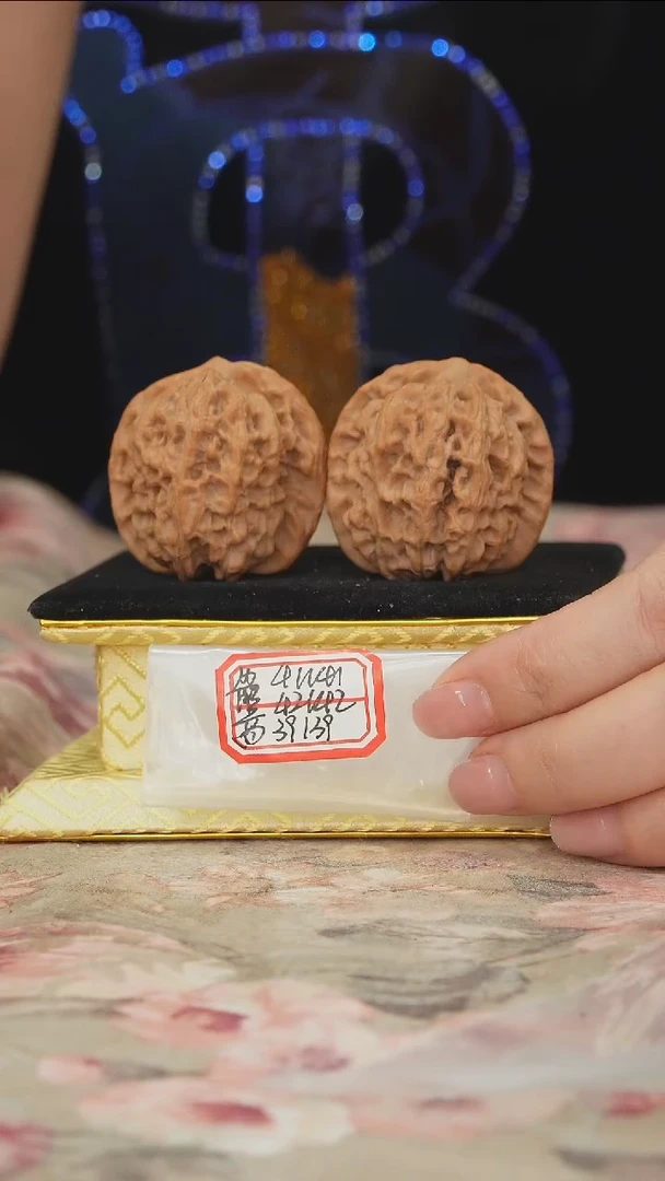 把件文玩核桃非嫁接马老四