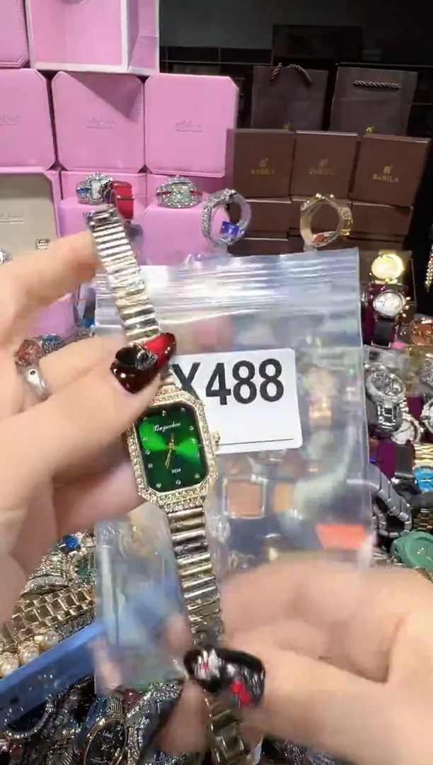 石英机芯不锈钢不锈钢直播定闪专用