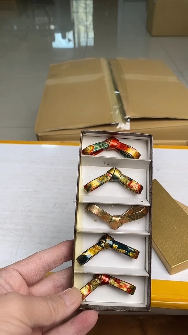 日瓷回流摆件一套